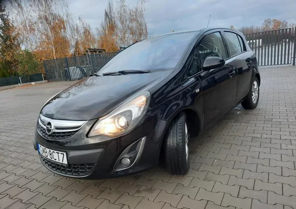 malbork Opel Corsa cena 15900 przebieg: 190000, rok produkcji 2011 z Malbork
